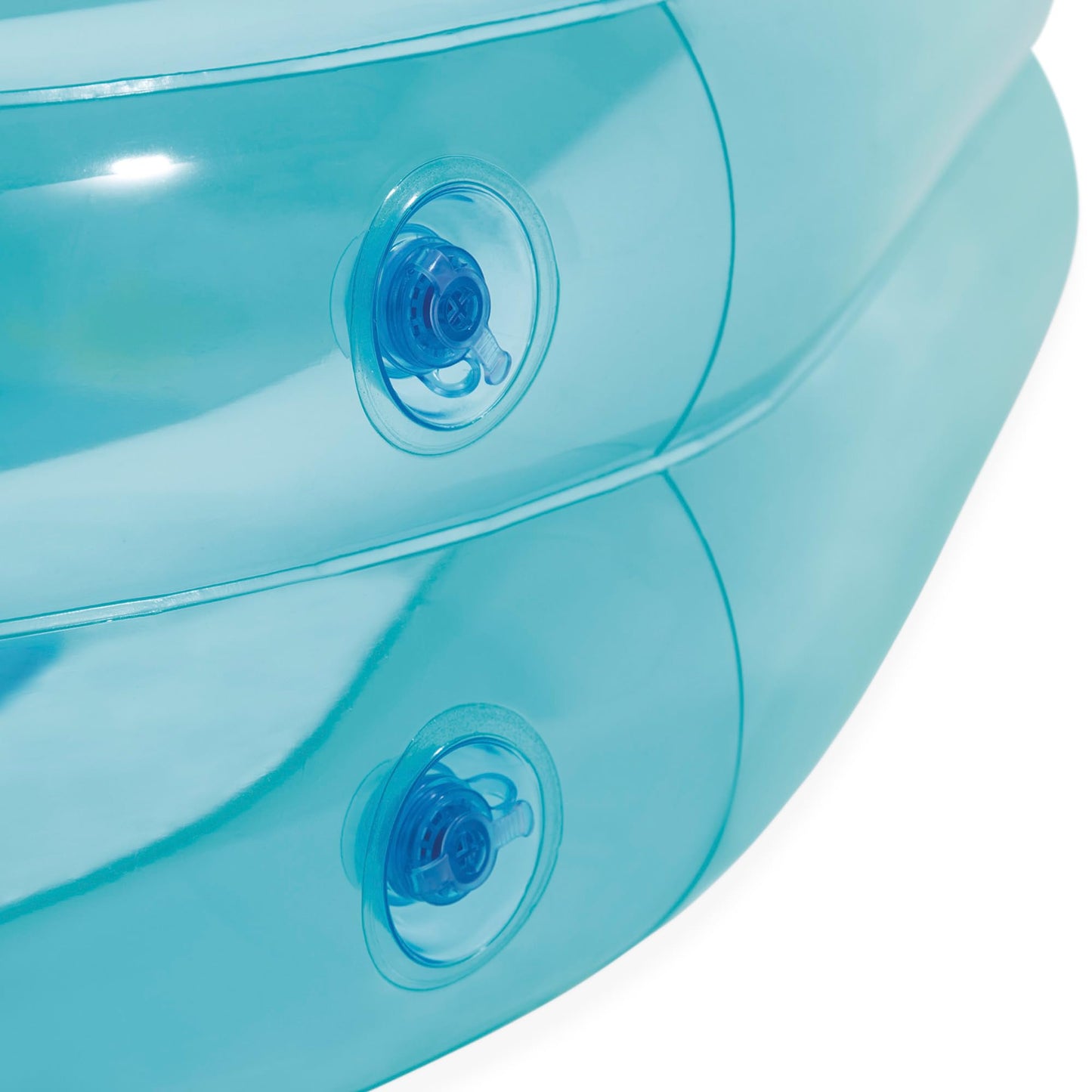 Piscina Hinchable Intex para Niños - 163x107cm, 230 Litros, Incluye Parche Reparación