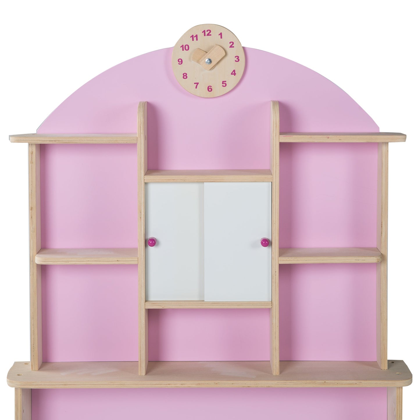 roba-kids Tienda de Madera con Mostrador - Juguete Infantil Multicolor (480022)