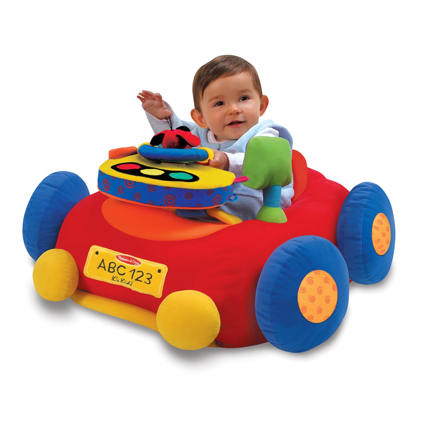 K's Kids Beep-Beep & Play - Baby Developmental Toy with Lights & Sounds (6+ Months)