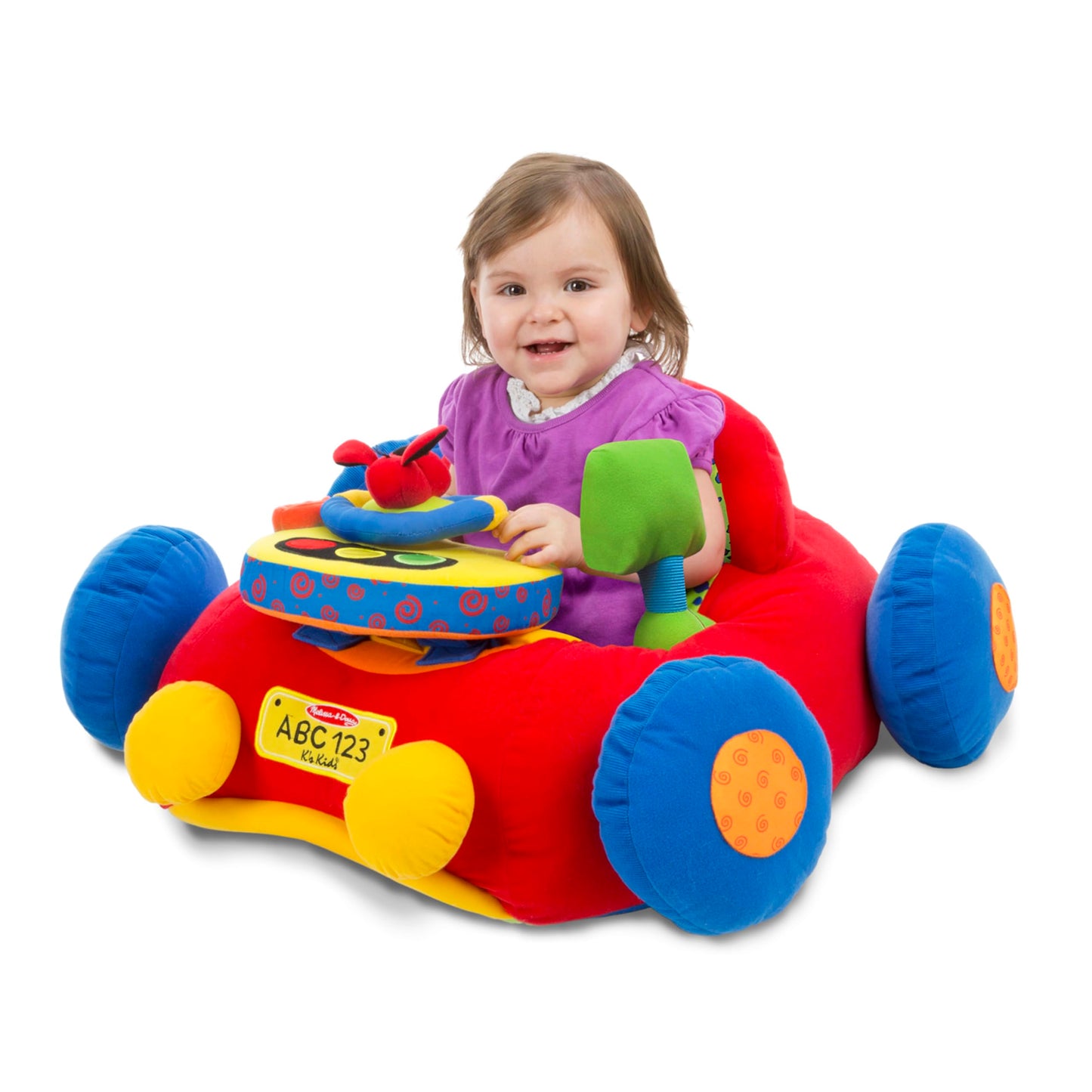K's Kids Beep-Beep & Play - Baby Developmental Toy with Lights & Sounds (6+ Months)