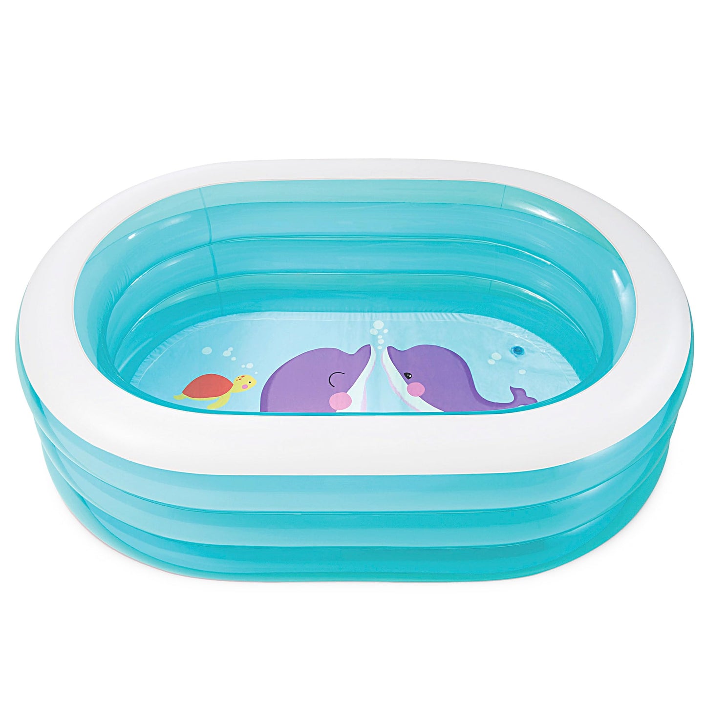 Piscina Hinchable Intex para Niños - 163x107cm, 230 Litros, Incluye Parche Reparación