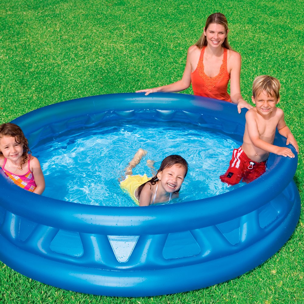 Piscina Infantil Intex 58431 - 188cm Diámetro, 46cm Alto, Uso Exterior