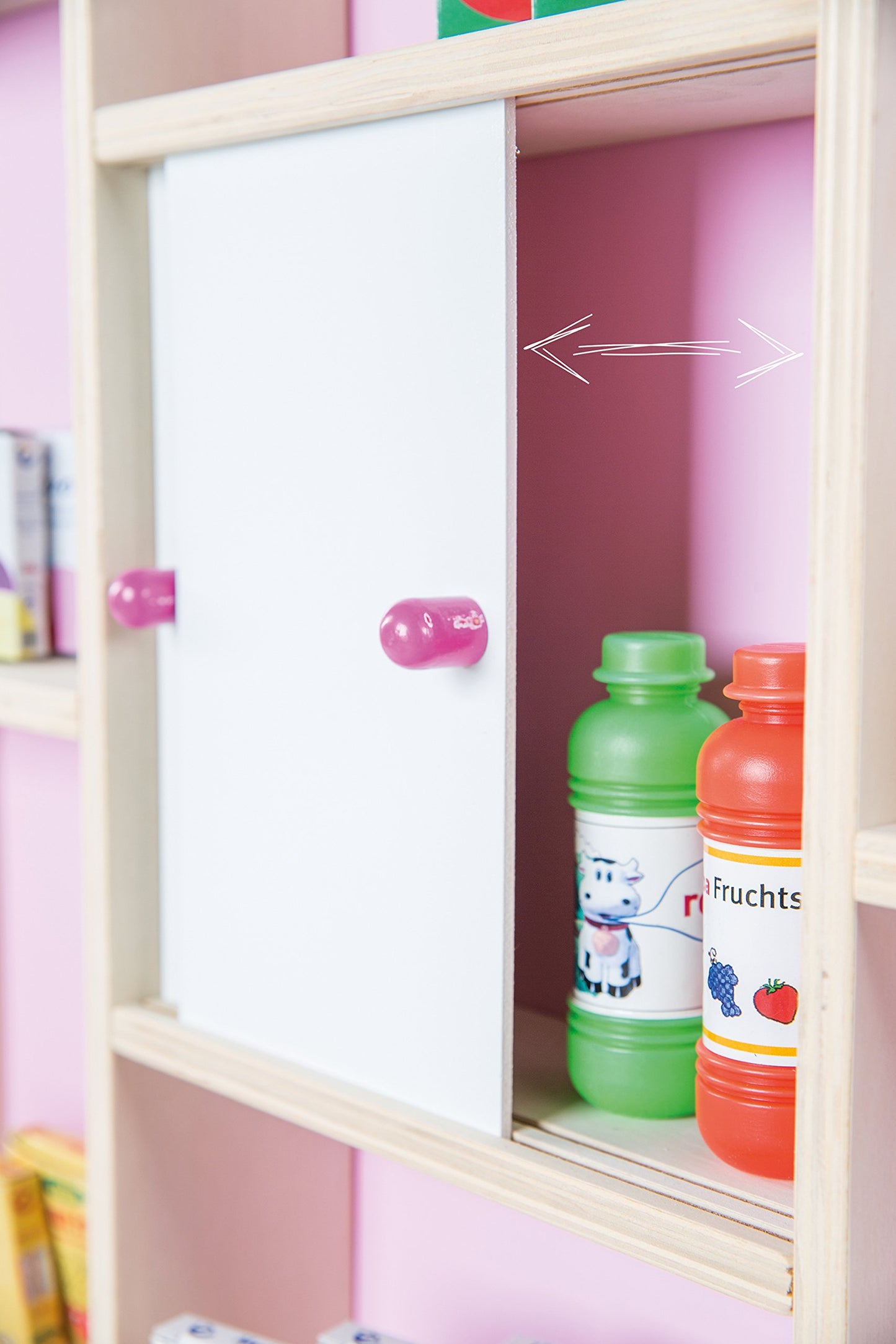 roba-kids Tienda de Madera con Mostrador - Juguete Infantil Multicolor (480022)