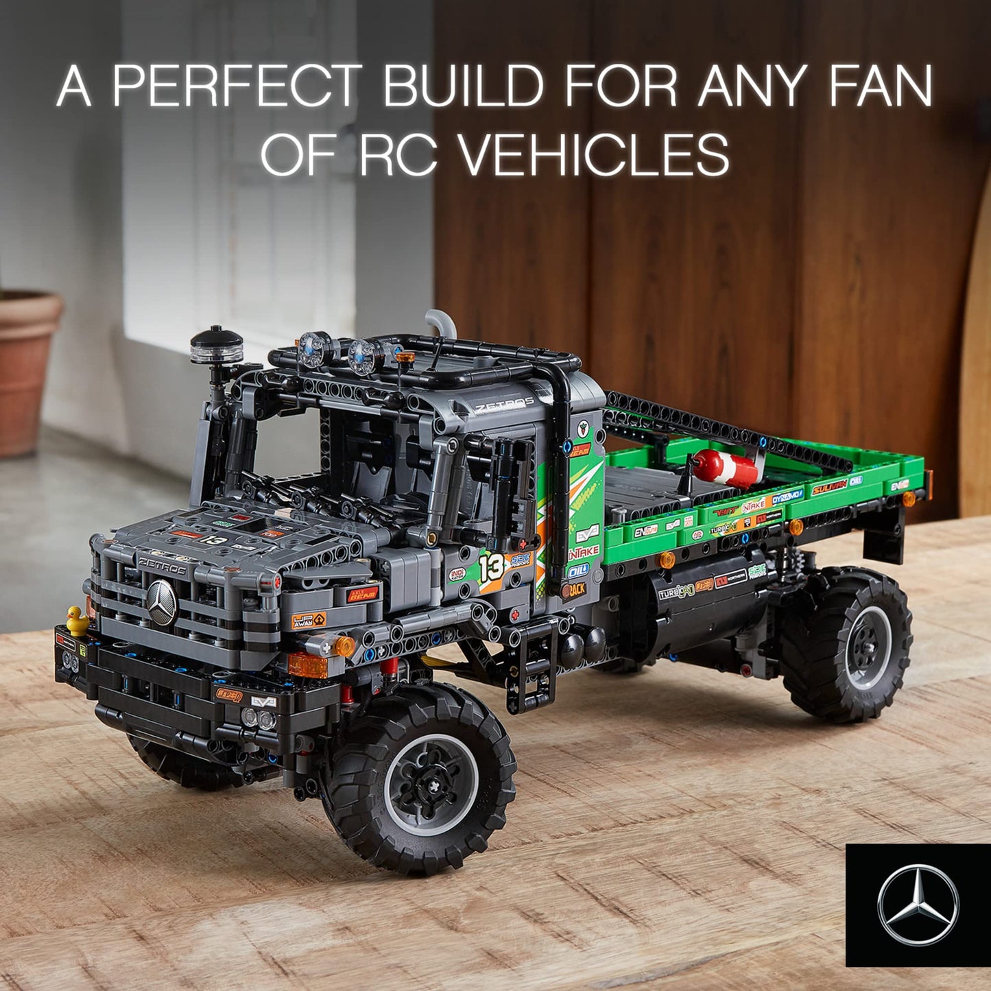 LEGO Technic 4x4 Mercedes-Benz Zetros Trial Truck 42129 - Kit de Construcción (2,110 Piezas), Control por App, Edición 2021