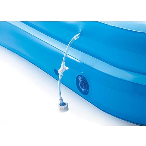 Centro Acuático INTEX 57161NP - Tobogán, Fuente y Juegos de Agua, Temática Jungla