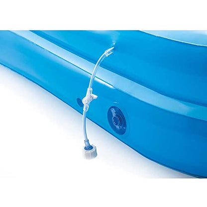 Centro Acuático INTEX 57161NP - Tobogán, Fuente y Juegos de Agua, Temática Jungla