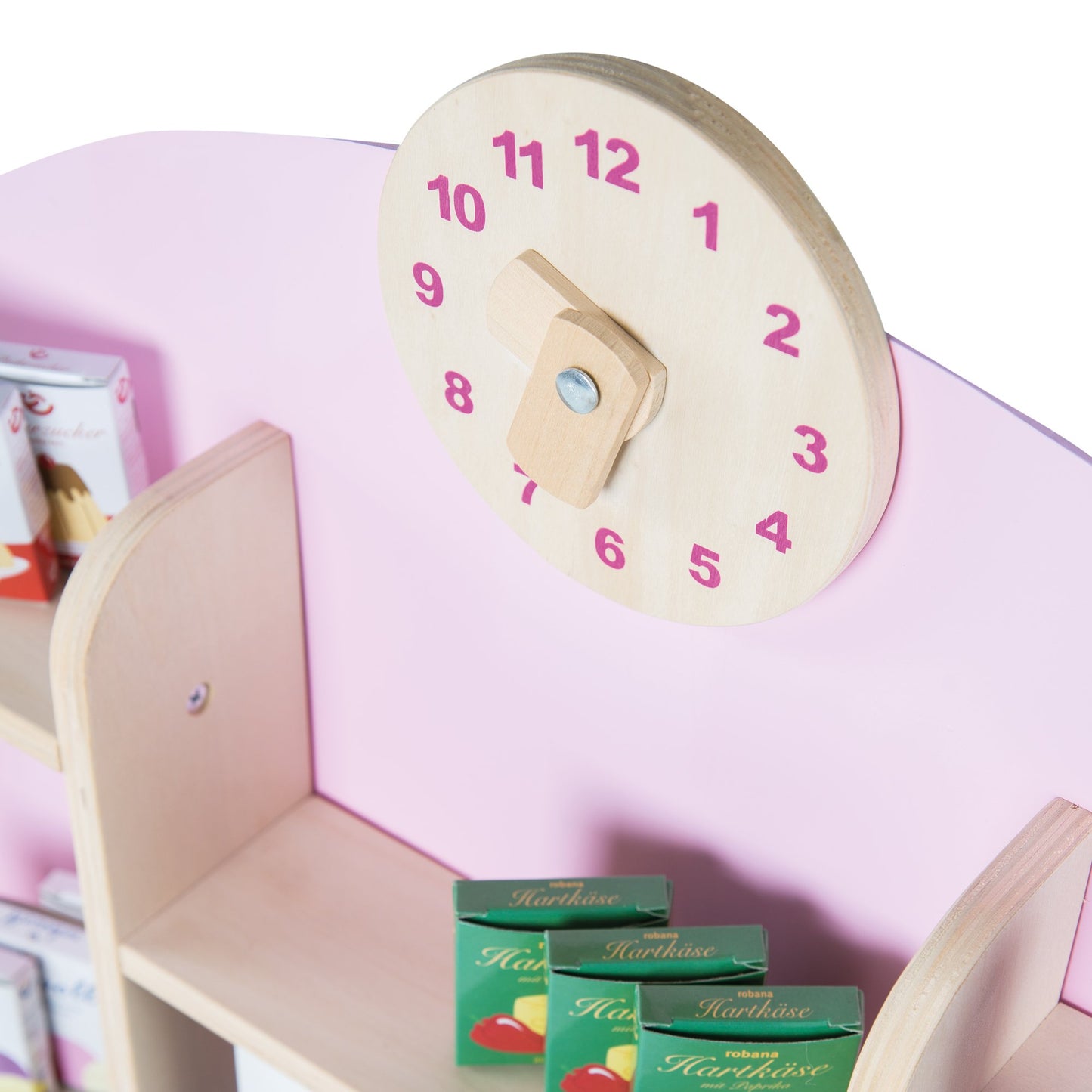 roba-kids Tienda de Madera con Mostrador - Juguete Infantil Multicolor (480022)