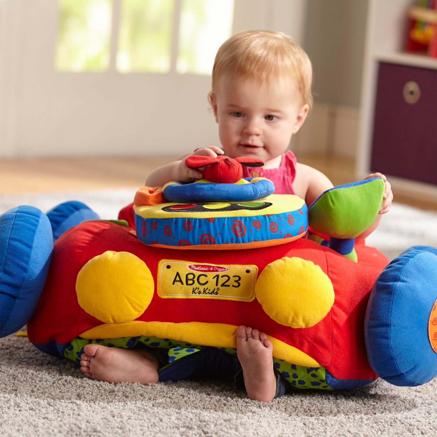 K's Kids Beep-Beep & Play - Baby Developmental Toy with Lights & Sounds (6+ Months)