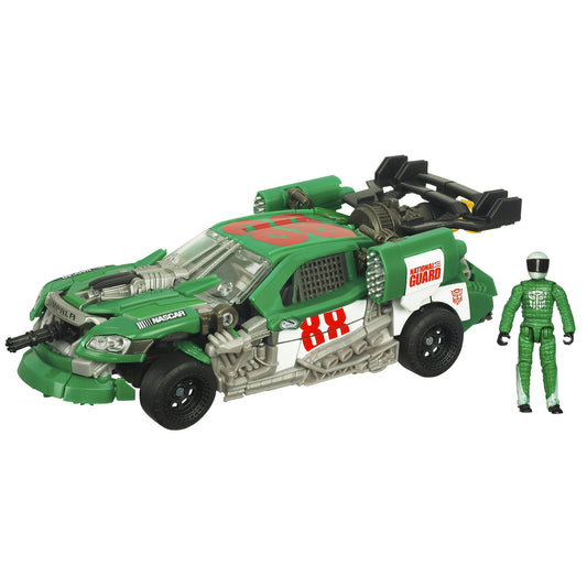 Transformers: Dark of the Moon - MechTech Human Alliance - Roadbuster with Sergeant Recon Action Figure