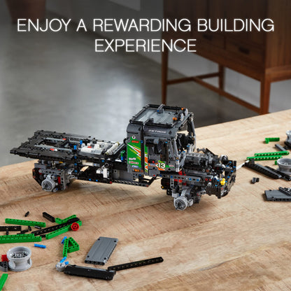 LEGO Technic 4x4 Mercedes-Benz Zetros Trial Truck 42129 - Kit de Construcción (2,110 Piezas), Control por App, Edición 2021
