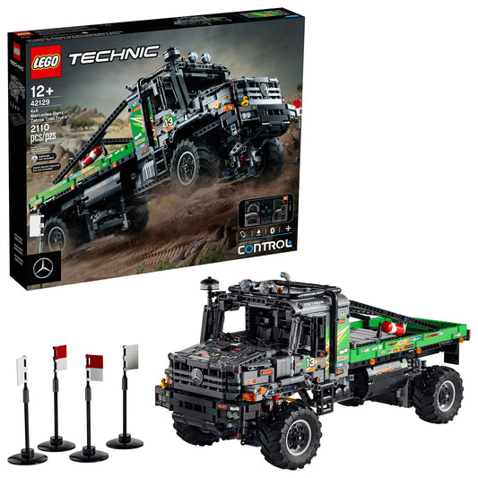 LEGO Technic 4x4 Mercedes-Benz Zetros Trial Truck 42129 - Kit de Construcción (2,110 Piezas), Control por App, Edición 2021