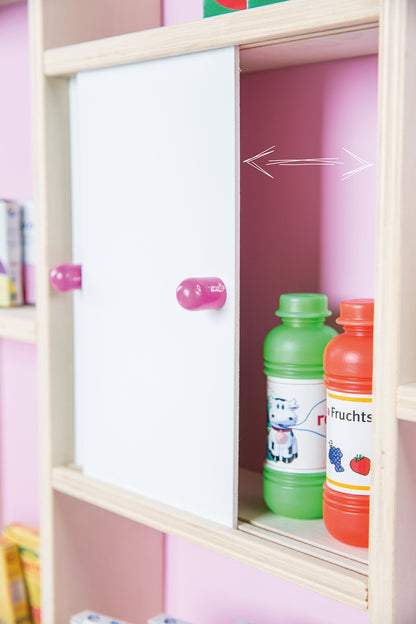 roba-kids Tienda de Madera con Mostrador - Juguete Infantil Multicolor (480022)