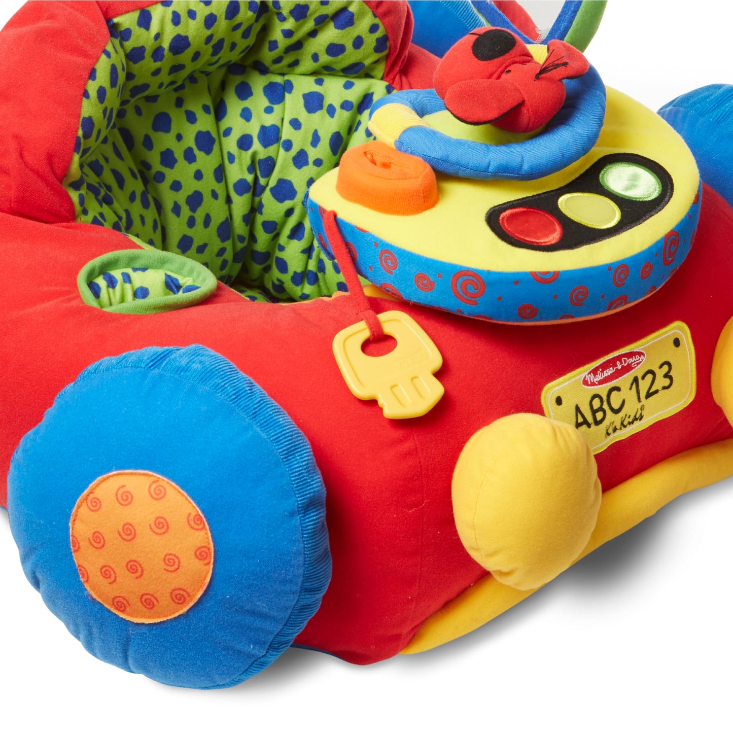 K's Kids Beep-Beep & Play - Baby Developmental Toy with Lights & Sounds (6+ Months)