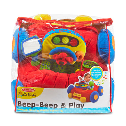 K's Kids Beep-Beep & Play - Baby Developmental Toy with Lights & Sounds (6+ Months)