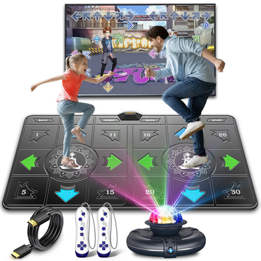 FWFX Tapete de Baile Inalámbrico para Niños/Adultos